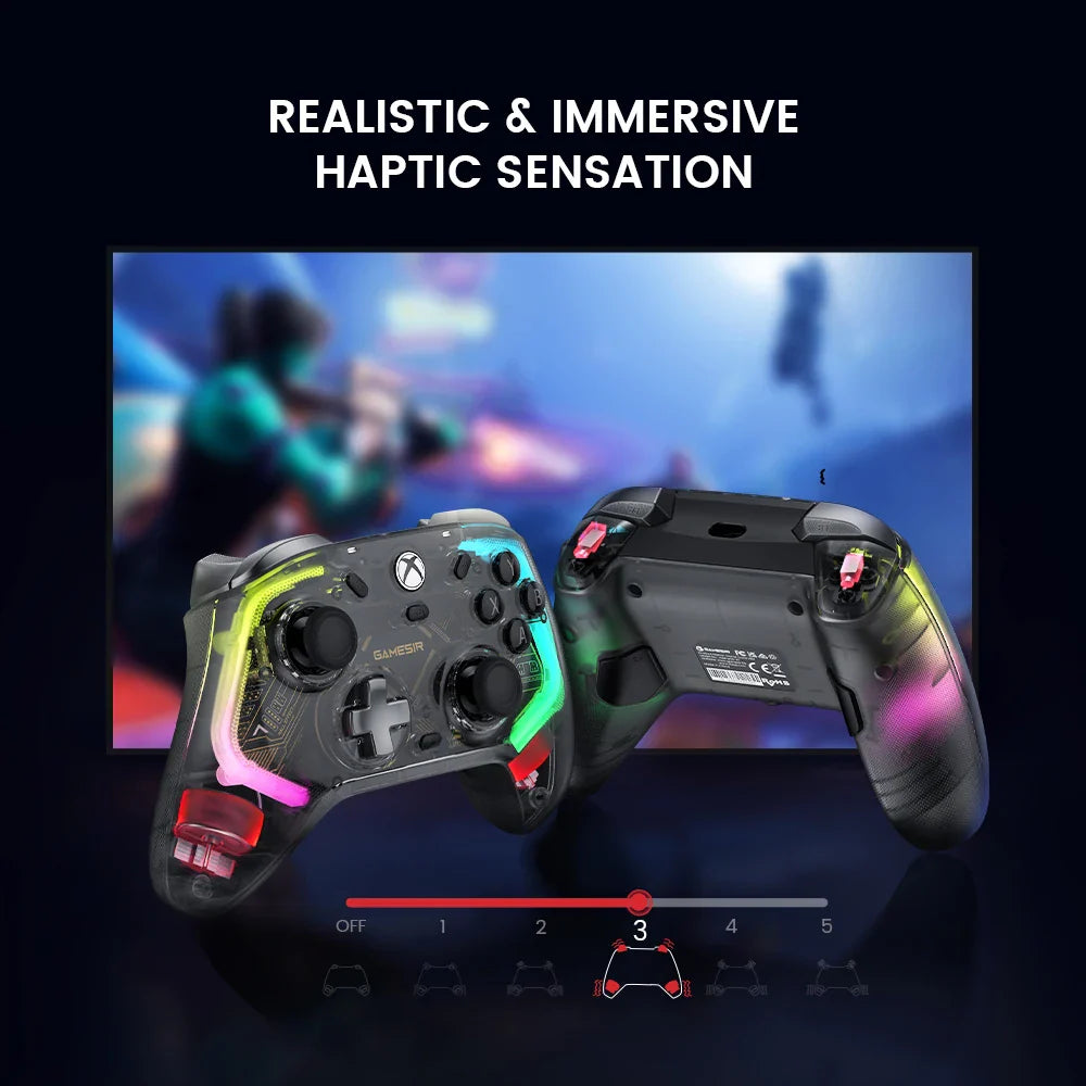 GameSir Kaleid Wired Xbox Controller – Hall Effect Joystick Gamepad for Xbox Series X, Series S & Xbox One