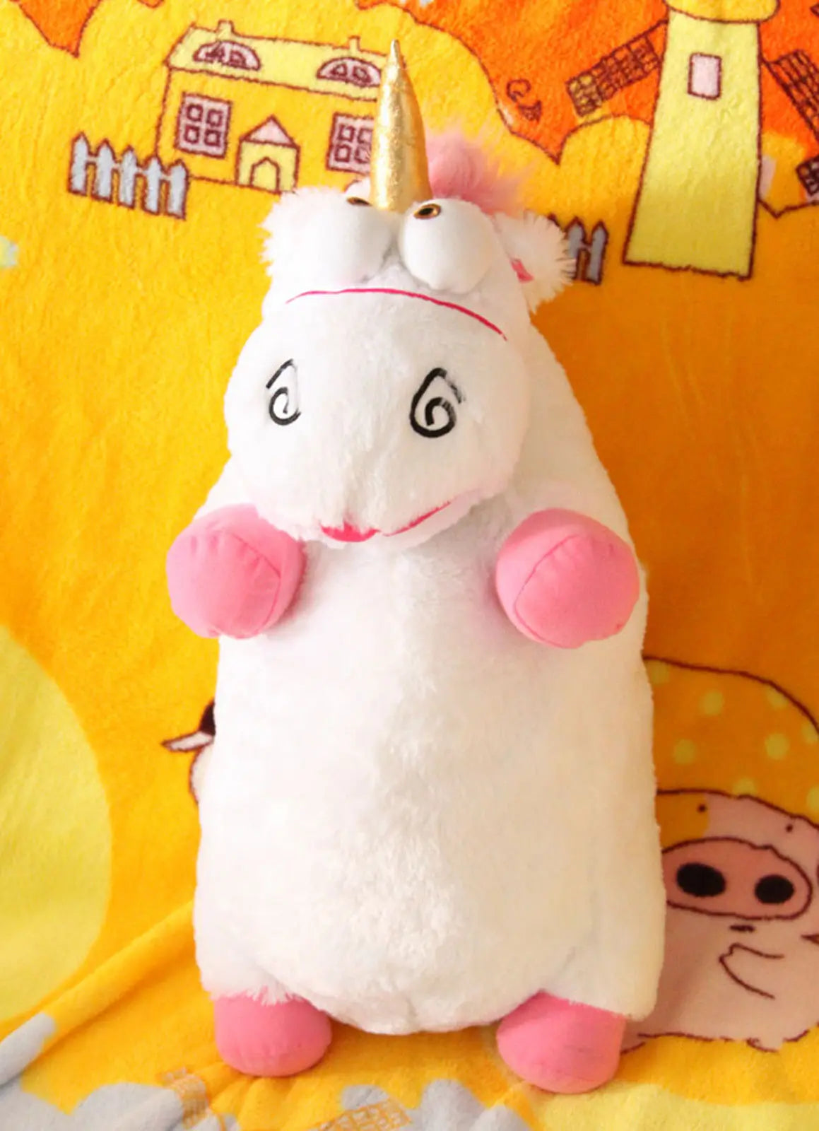 Despicable Me Unicorn Plush Doll - 20 Inch Soft Stuffed Animal Kids Christmas Gift Toy