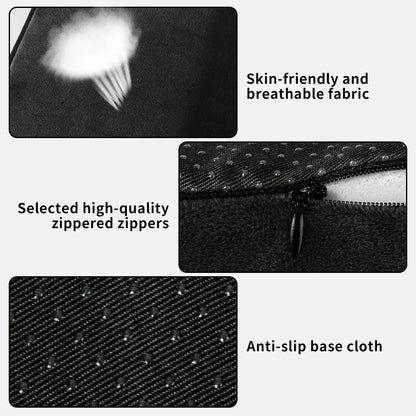 U-Shaped Memory Foam Eyelash Pillow - Ergonomic Neck Support for Lash Extensions, Beauty Salon & Home Use