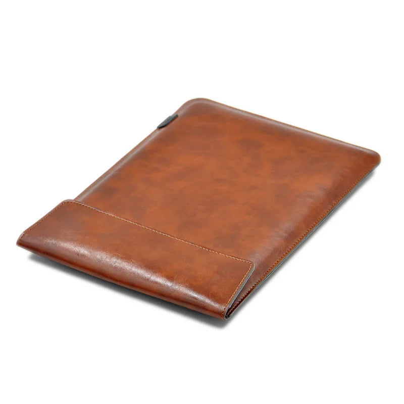 Ultra-Thin PU Leather Tablet Sleeve - Protective Pouch Case for iPad Mini, Air & Pro 9.7/10.5/10.9/11/12.9 Inch