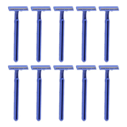 Disposable Whisker Shaver Set – 300+10PCS Stainless Steel 2-Layer Blade Razors for Men & Women