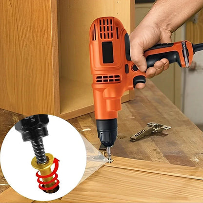 10-Piece Screw Extractor Kit - Alloy Steel Damaged Screw Remover Drill Bits & Bolt Stud Removal Set