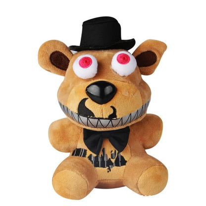 FNAF Plush Toy Collection - Cute Bonnie Freddy Foxy Cartoon Stuffed Dolls Game Character Gifts