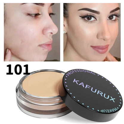9-Color High Coverage Concealer – Long-Lasting Waterproof BB Cream for Dark Circles & Freckles