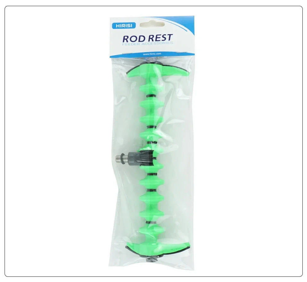 Hirisi Feeder Rod Rest Head – Plastic Carp Fishing Buzz Bar Accessory AC202