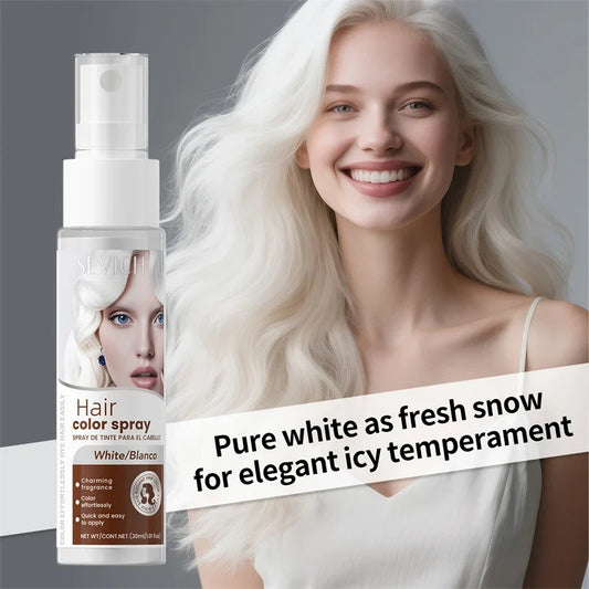 30ml Temporary Hair Color Spray - Instant DIY Hair Dye for Halloween, Parties, Costumes & Creative Hair Styling