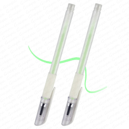 2PCS Eyebrow Marker Pen Set - Microblading Scribe Tools for Permanent Makeup, Tattoo Mapping & Beauty Preparation