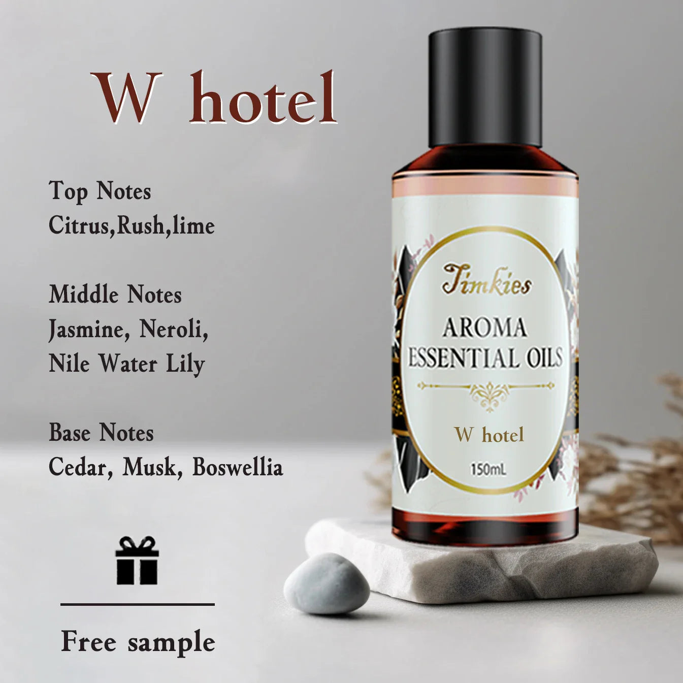 150ml Aroma Diffuser Essential Oil - Hotel Scent for Home, Office, SPA, Car & Clubs (Burj Al Arab Fragrance)