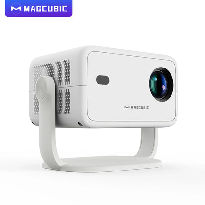 Magcubic L018 4K Android 11 Projector – 650 ANSI, Native 1080P, Auto Focus & Keystone, BT 5.2, WiFi 6, 360° Rotatable Portable Projector