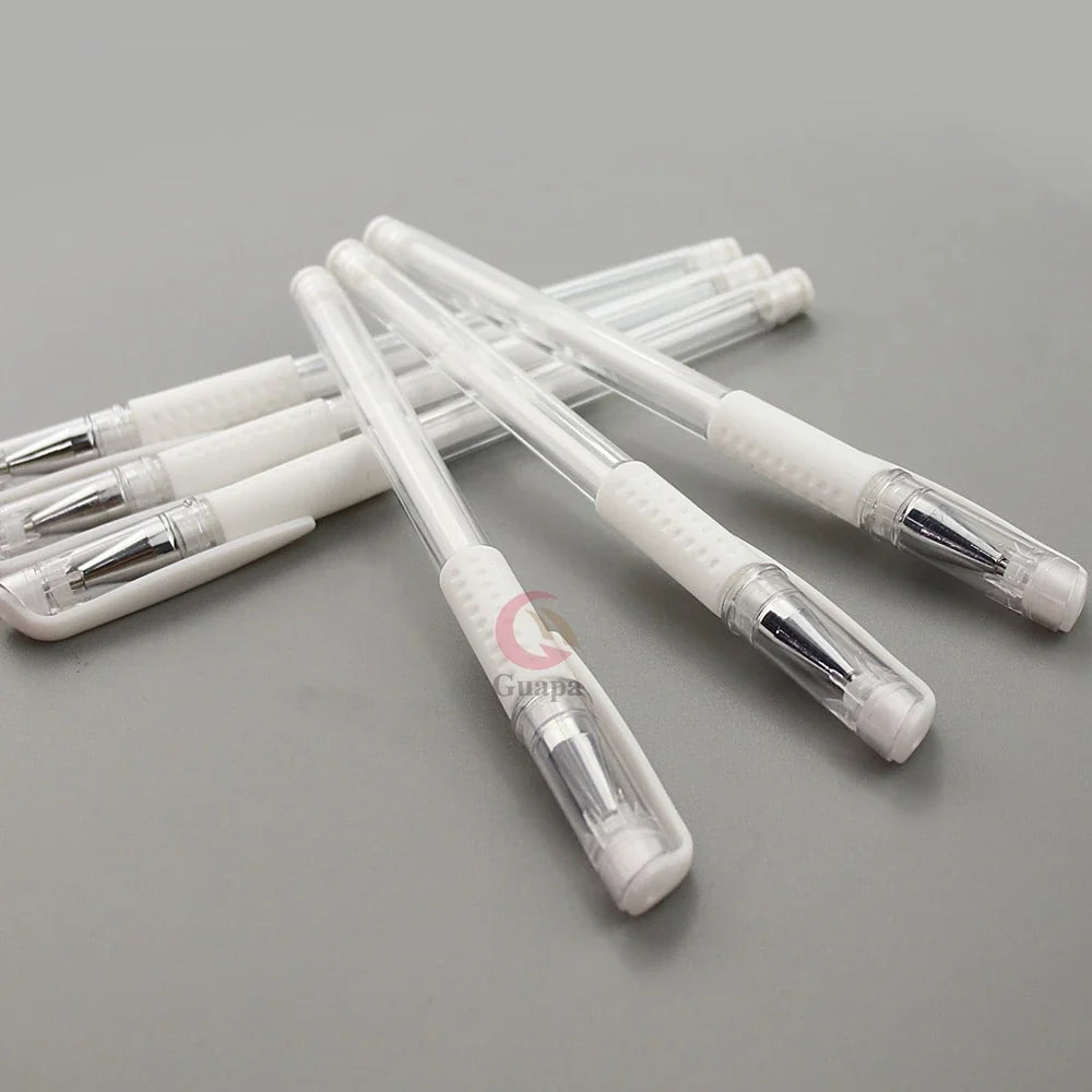 2PCS Eyebrow Marker Pen Set - Microblading Scribe Tools for Permanent Makeup, Tattoo Mapping & Beauty Preparation