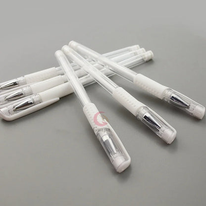 2PCS Eyebrow Marker Pen Set - Microblading Scribe Tools for Permanent Makeup, Tattoo Mapping & Beauty Preparation