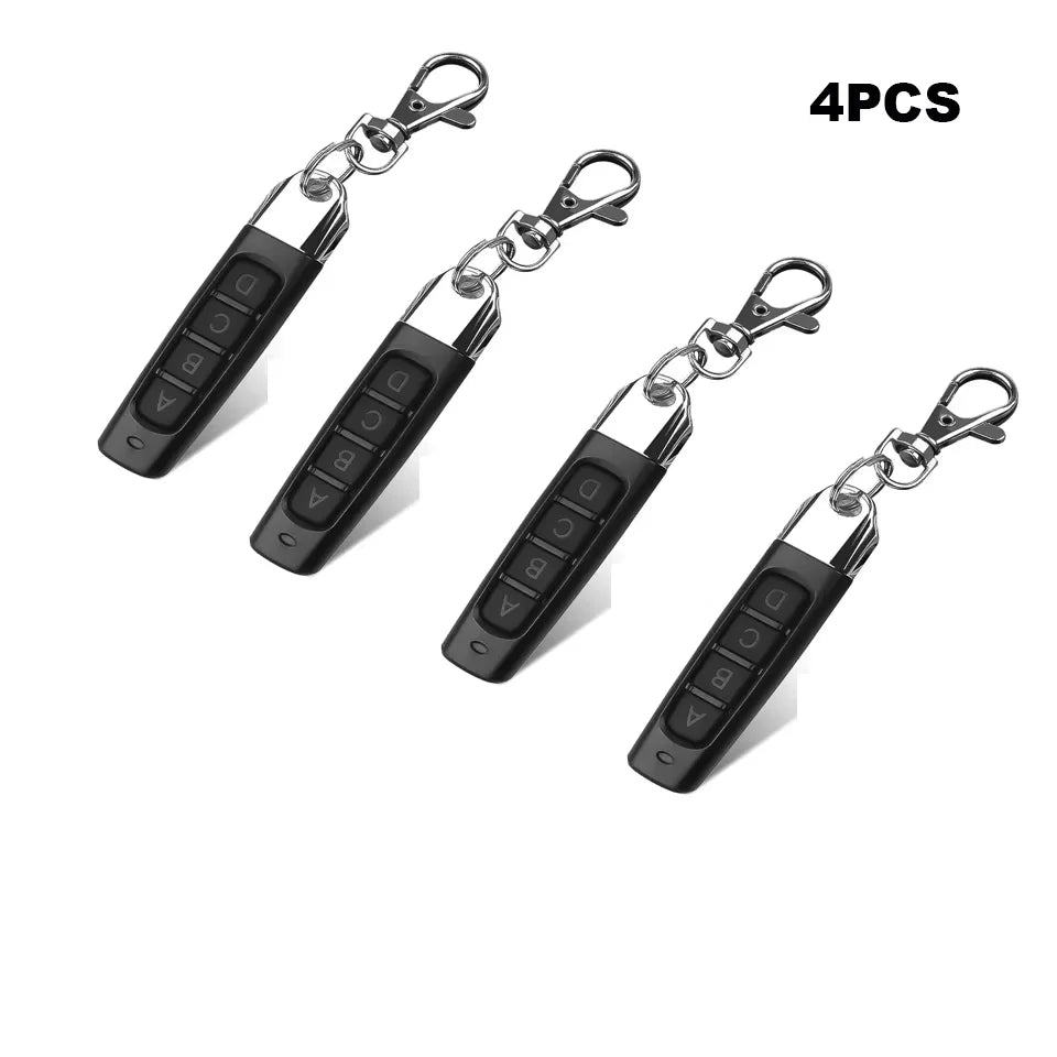 433MHz Garage Door Remote - Auto Copy Wireless Code Cloning Transmitter & Remote Controller