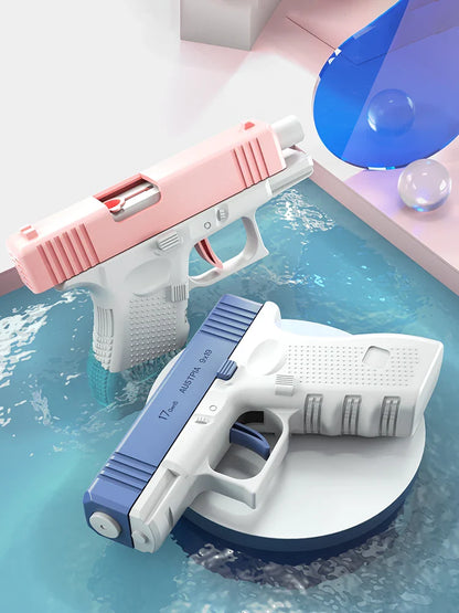 High-Pressure Water Gun Toy – Automatic Energy Spray Blaster for Kids, Strong Charging Water Shooter