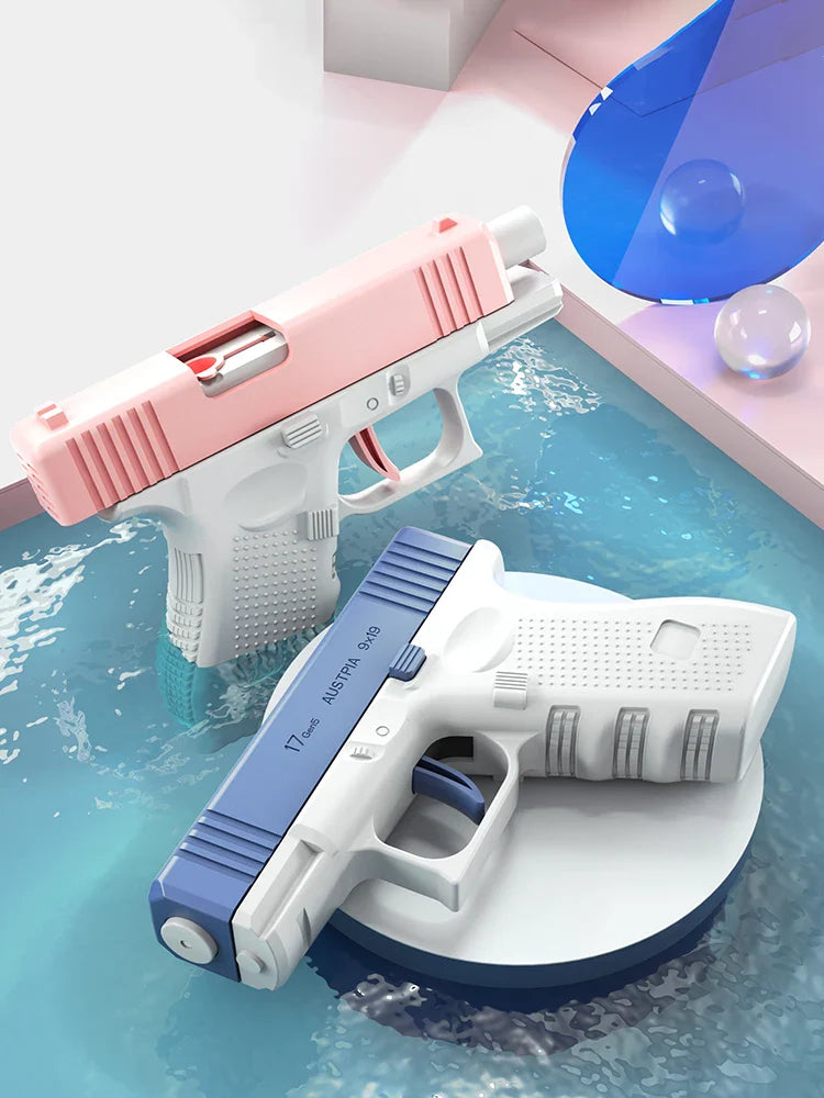 High-Pressure Water Gun Toy – Automatic Energy Spray for Kids, Strong Charging Water Blaster