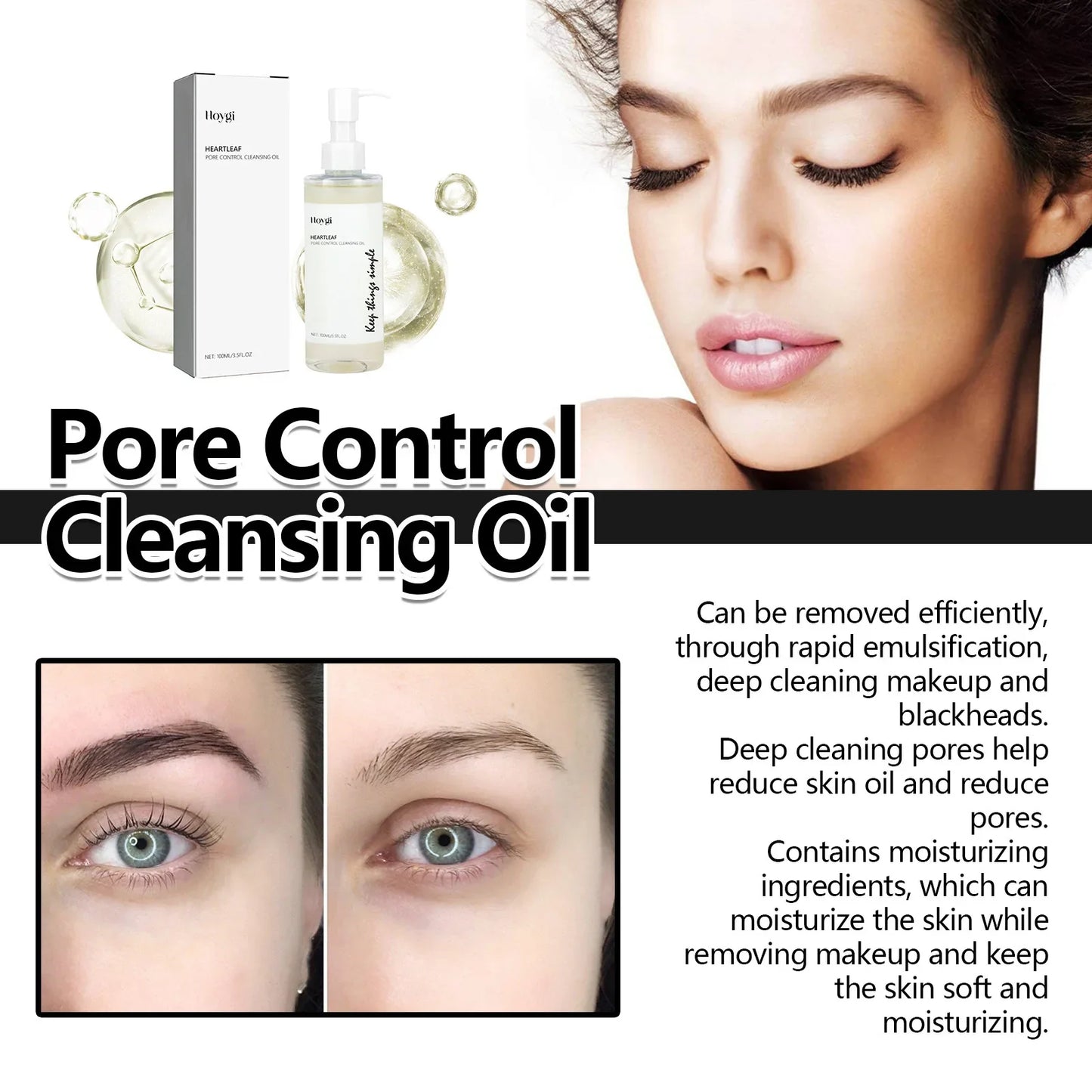 Niacinamide Serum – Dark Spot Corrector, Moisturizing & Brightening for Pore-Cleansing, Fine Line Fading, Korean Skin Care