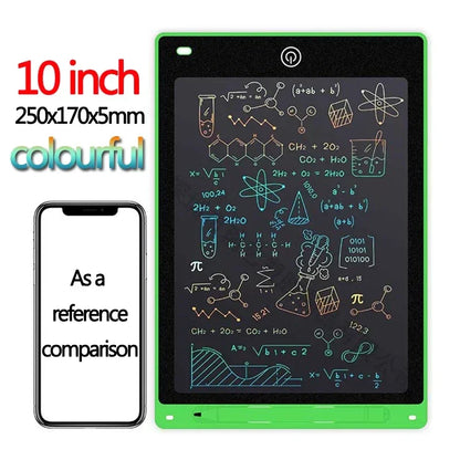 10/12 Inch LCD Writing Tablet - Drawing Board for Kids, Graffiti Sketchpad and Handwriting Blackboard, Magic Toy Gift