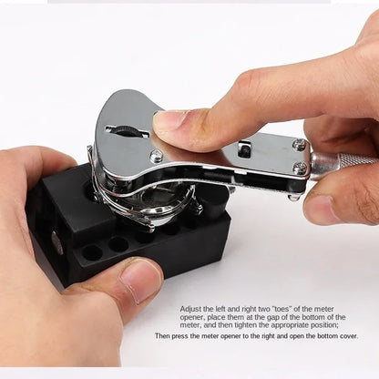 147-Piece Watch Repair Tool Kit - Professional Watch Disassembly, Battery Replacement, Strap Adjustment & Maintenance Set