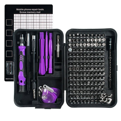 Magnetic Screwdriver Bit Set - Torx Phillips Socket Bits for Phone, PC & Electrical Repair
