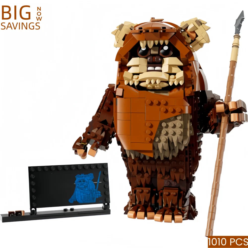 2025 Wicket Building Blocks Kit — Compatible with 75430 DIY Creative Educational Model | Kids Christmas Gift