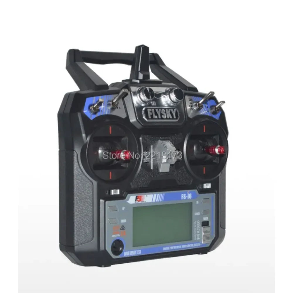 Flysky FS-i6 2.4G 6CH RC Transmitter — Compatible with FS-iA6 / FS-iA6B Receiver for Quadcopter DIY Drones