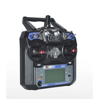 Flysky FS-i6 2.4G 6CH RC Transmitter — Compatible with FS-iA6 / FS-iA6B Receiver for Quadcopter DIY Drones