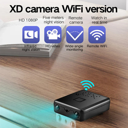 Xiaomi XD Pro Mini Camera – Full HD 4K WiFi 5G, Night Vision, Waterproof Security Video Recorder