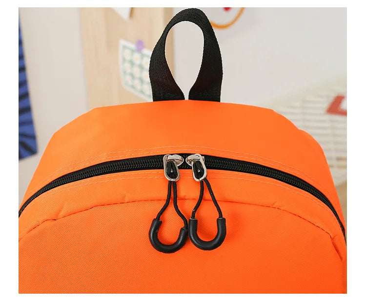 New Dog Man Kids Backpack — Large-Capacity Cartoon Schoolbag for Boys, Children’s School Supplies & Gifts