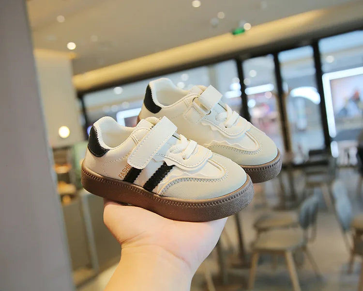 2024 Spring Kids Casual Shoes — Boys’ Forrest Gump Style & Girls’ Fashion Board Shoes, Soft Lightweight Sneakers