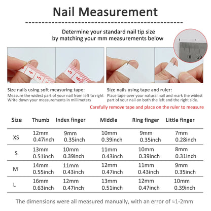 10Pcs Pink Handmade Press-On Nails – Short French Style with Flowers, Butterflies & Rhinestones, Full Cover Nail Tips