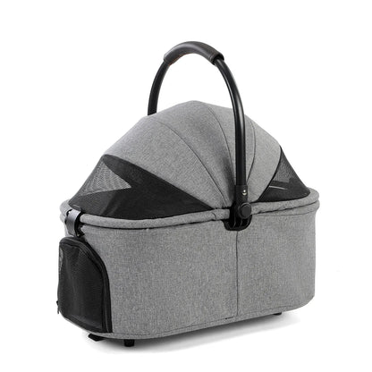 3-in-1 Pet Stroller - Removable Carrier Folding Travel Cart for Small & Medium Dogs and Cats