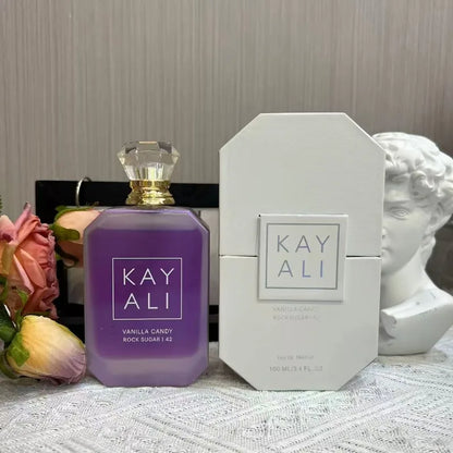 KAYALI 100ML Eau De Parfum - Long Lasting Sweet Vanilla Gourmand Fruity Floral Unisex Luxury Fragrance
