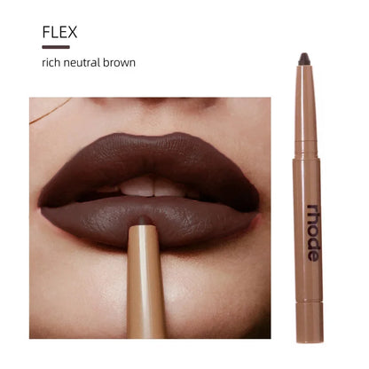 Peptide Lip Shape Pen - Long-Lasting Lip Liner Tint Pencil for Lip Contouring & Makeup