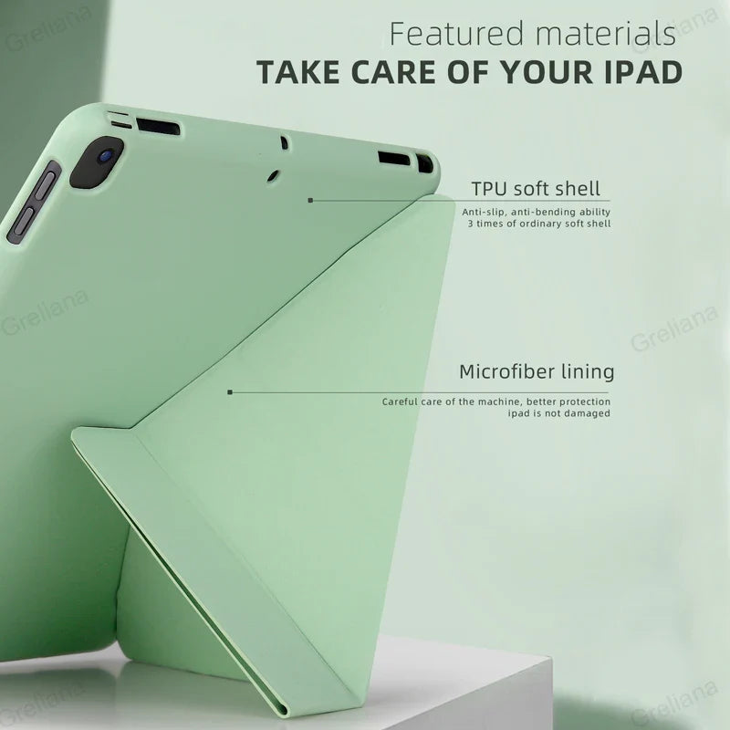 iPad Pro 11 Case – Compatible with iPad Air 11 (4th/5th/6th Gen) and Mini 6/7/3/2/1, iPad 9th/10th/7th/8th Gen – 10.9, 10.2, 9.7 Covers