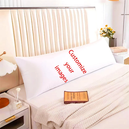 Custom Anime Body Pillowcase - Personalized Cartoon Star and Real Person Sleeping Pillow Cover