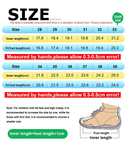 Kids White Sneakers — Boys & Girls Sport Casual Shoes, Non-Slip School Walking & Running Shoes, Sizes 28-39