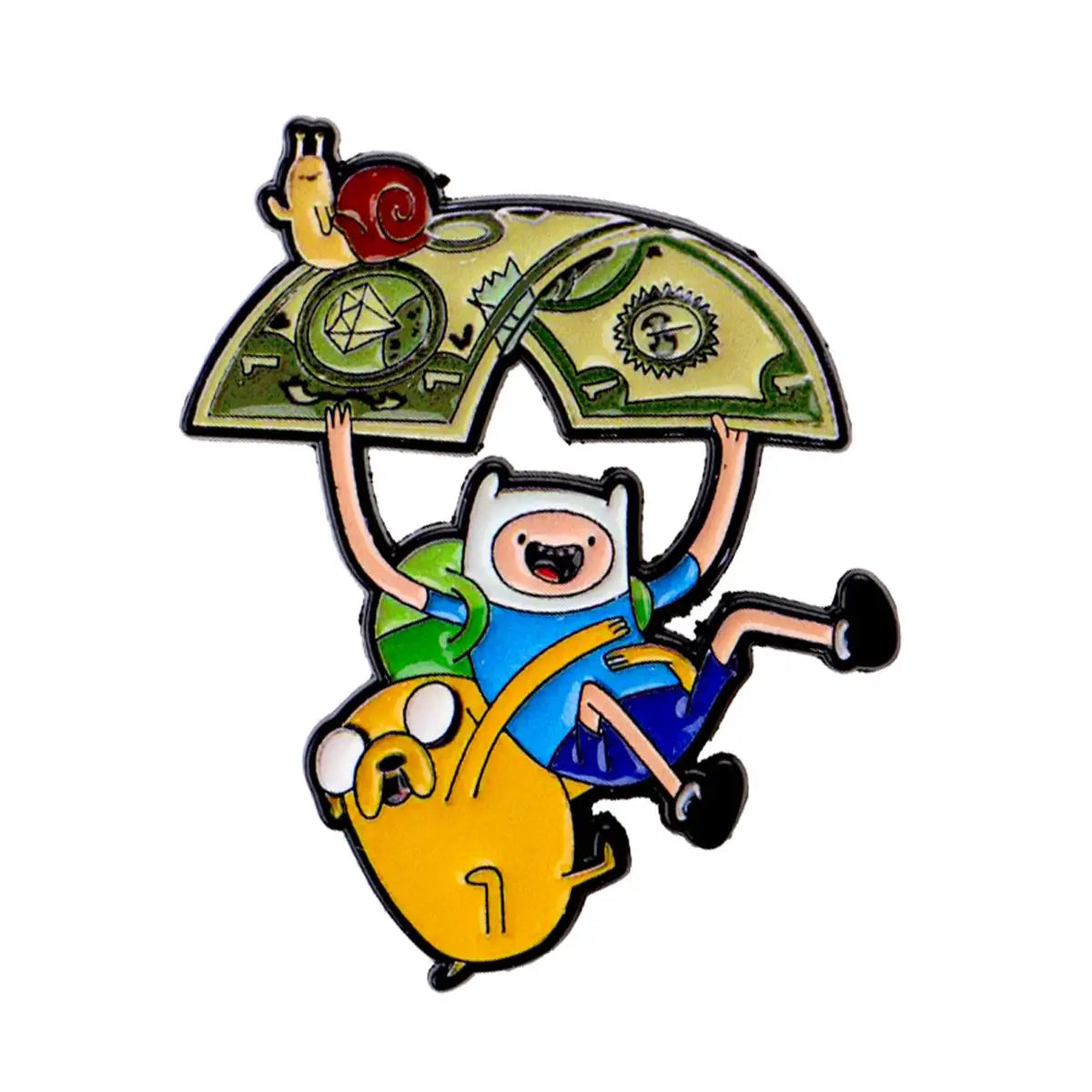 Cartoon Dog Enamel Pin - Cute Game Figure Brooch Lapel Badge for Coats, Clothing & Gifts