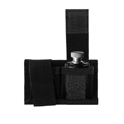 MOLLE Double Speed Loader Pouch - Universal Magazine Holder Belt Clip for Hunting Gear