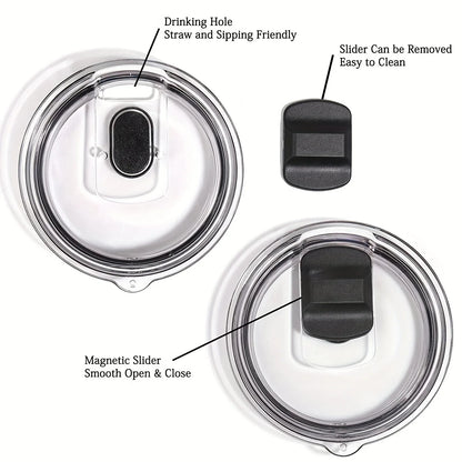 20oz/30oz Dust-Proof Cup Lid – Coffee & Beverage Cup Lid Accessory for Kitchen Supplies