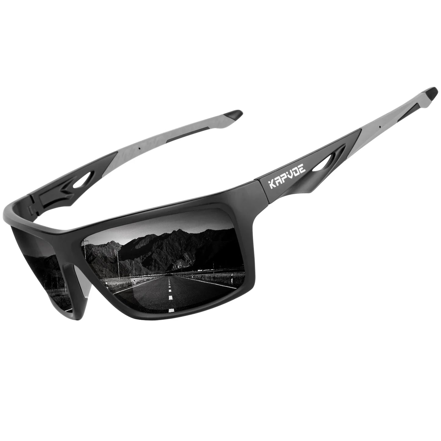 KAPVOE Polarized Sunglasses – Men & Women Fishing, Hiking, Driving, Cycling, and Sports Eyewear