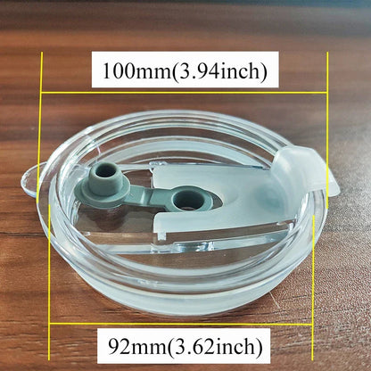 Y-Sealing Cup Lid — 12/16/20/30oz Spill-Proof Replacement for Ozark Trail, RTIC & Yeti