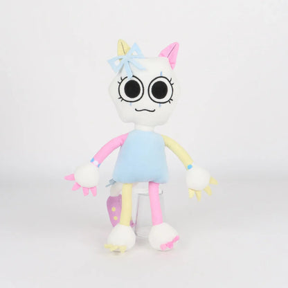 New Dandy’s World Gourdy Plush – Cute Dandy, Astro Vee, Pebble & Ribecca Eclipse 1st Edition Plush Doll Toy for Kids