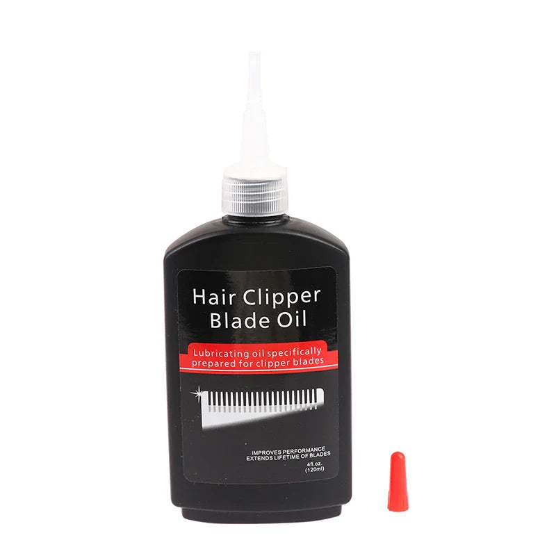 120ml Hair Trimmer Maintenance Lubricant - Prevents Rusting, Repair Oil for Electric Clippers & Shavers
