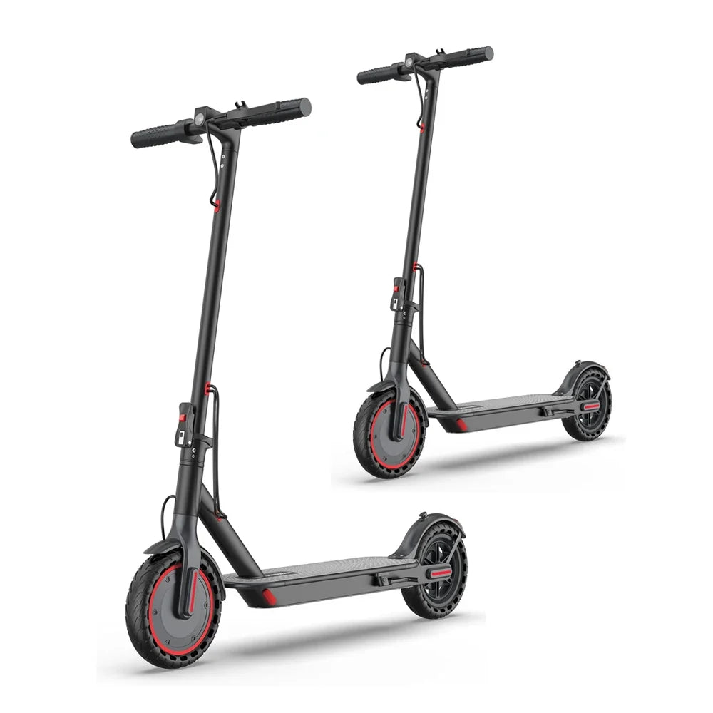 2026 LADPED LP60 Electric Scooter - 350W Folding E-Scooter with 19MPH Speed, 16-Mile Range & 8.5-Inch Tires for Adults