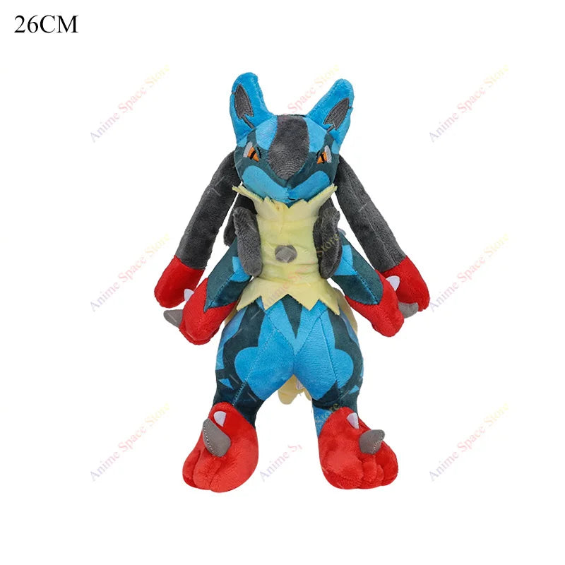 Pokemon Plush Dolls – Corviknight, Mew, Riolu, Steelix, Latias, Aurorus, Seviper, Torterra Stuffed Anime Plush Toys