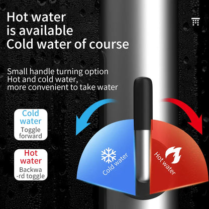 3000W 220V Electric Kitchen Water Heater Tap – Instant Hot & Cold Stainless Steel Faucet Heater