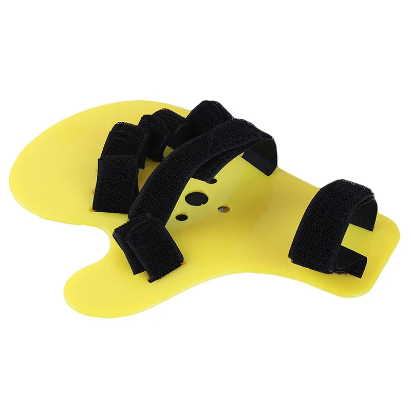 Apoplexy Hand & Wrist Splint — Left/Right Finger Orthosis for Men & Women, Hemiplegia Spasm Correction & Finger Extension