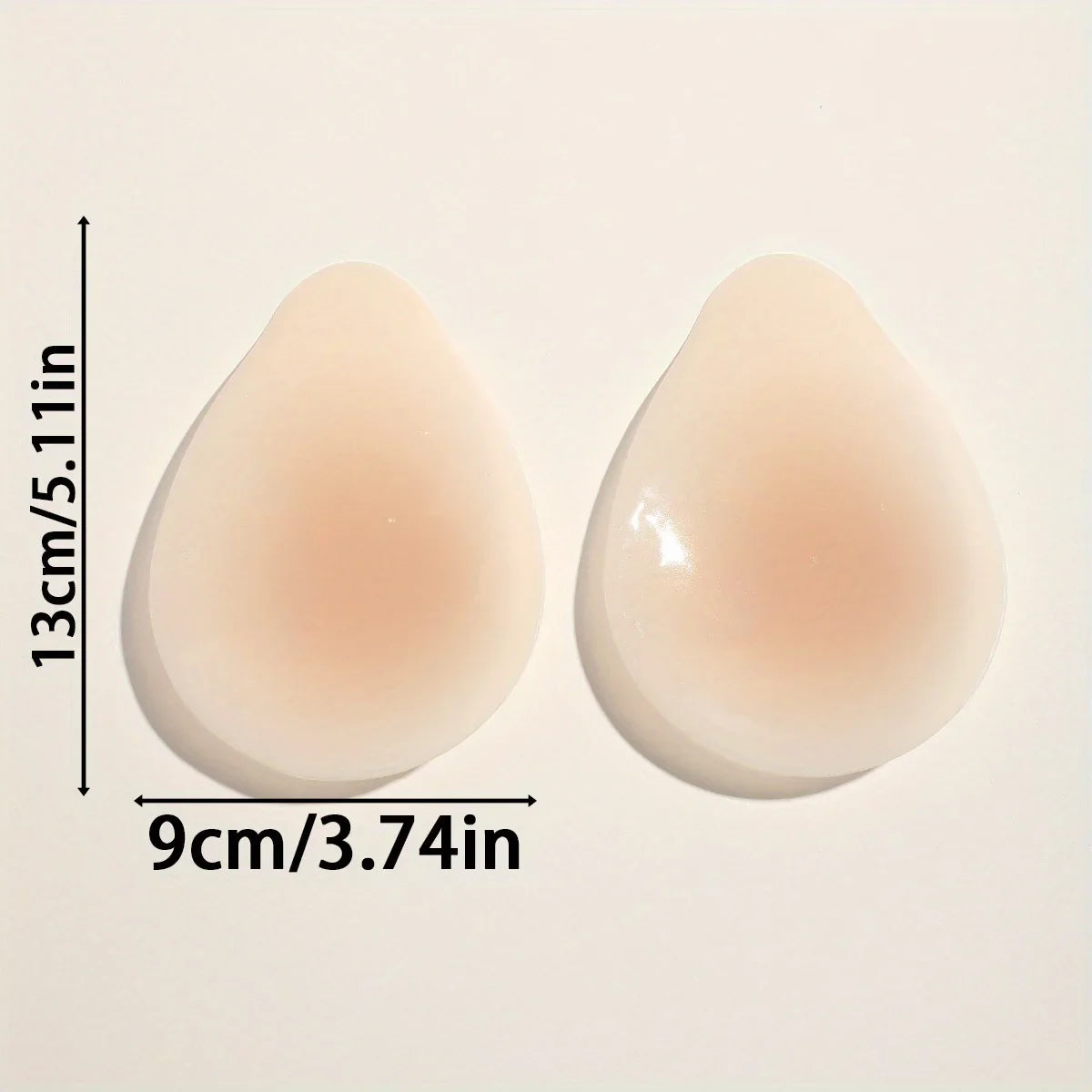 Invisible Self-Adhesive Nipple Covers - Washable Anti-Friction Breast Covers for Swimwear, Beach & Everyday Wear
