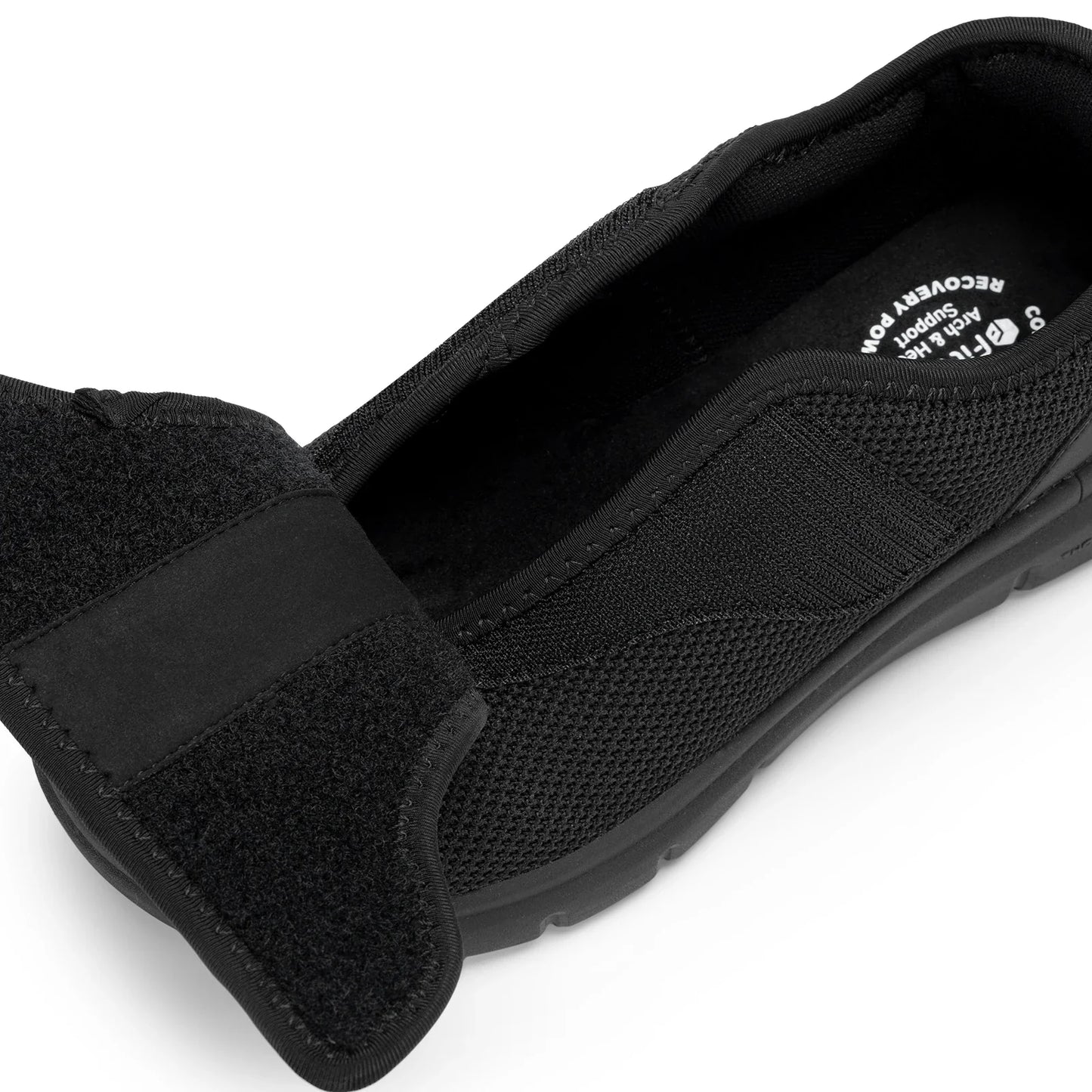 FitVille Extra Wide Women’s Diabetic Walking Shoes – Adjustable Orthopedic Shoes for Swollen Feet, Elderly & Foot Pain Relief