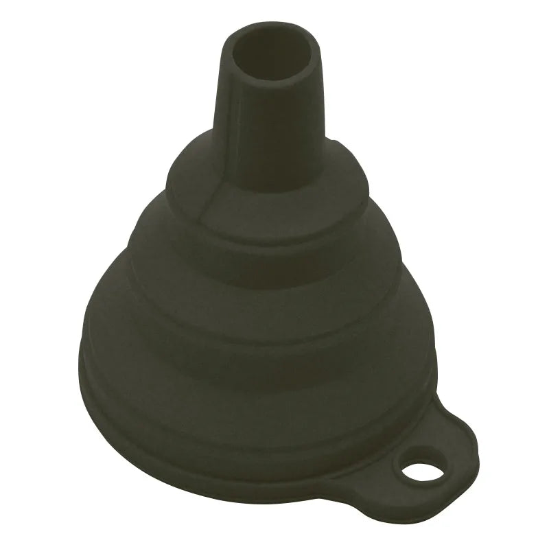 Mini Foldable Silicone Funnel - Collapsible Portable Funnel for Fuel, Oil, Beer & Kitchen Accessories