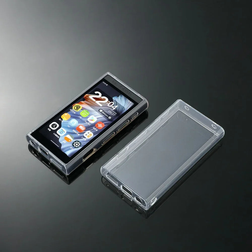 HiBy M300 TPU Case - Crystal Clear Soft Protective Cover for HiFi Digital Music Player